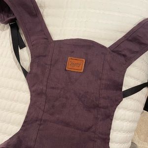 Happy Baby Toy Doll Carrier aubergine